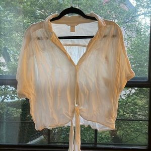 H&M blouse- great condition 10